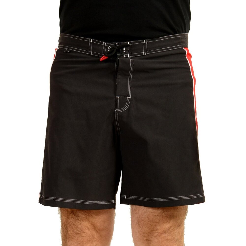 Hugo Boss Men's "RYDE" Multi-Color Logo Print Swim Board Shorts US M IT 50